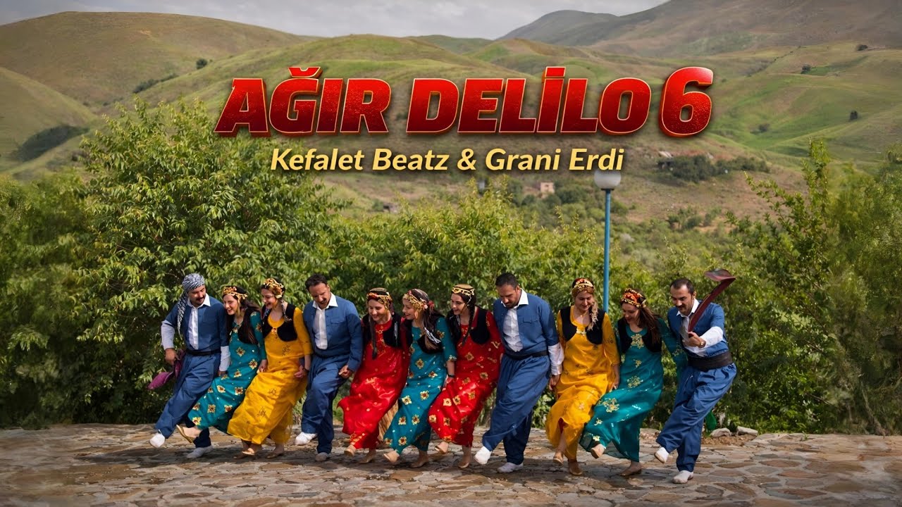 ►AĞIR DELİLO 6◄  KURDİSH REMİX ( KefaLet Beatz & GRANİ ERDİ )