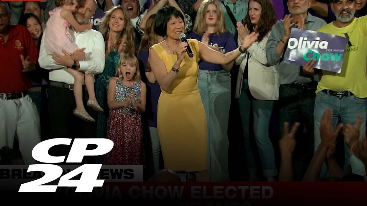 FULL SPEECH: Olivia Chow on being elected mayor