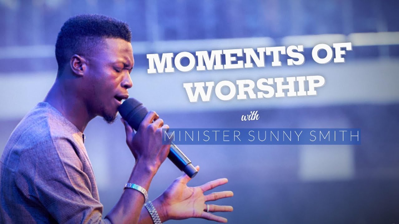 MINISTER SUNNY SMITH || MOMENTS OF WORSHIP || DOXA CREW || IEC 2024 #apostlearomeosayi