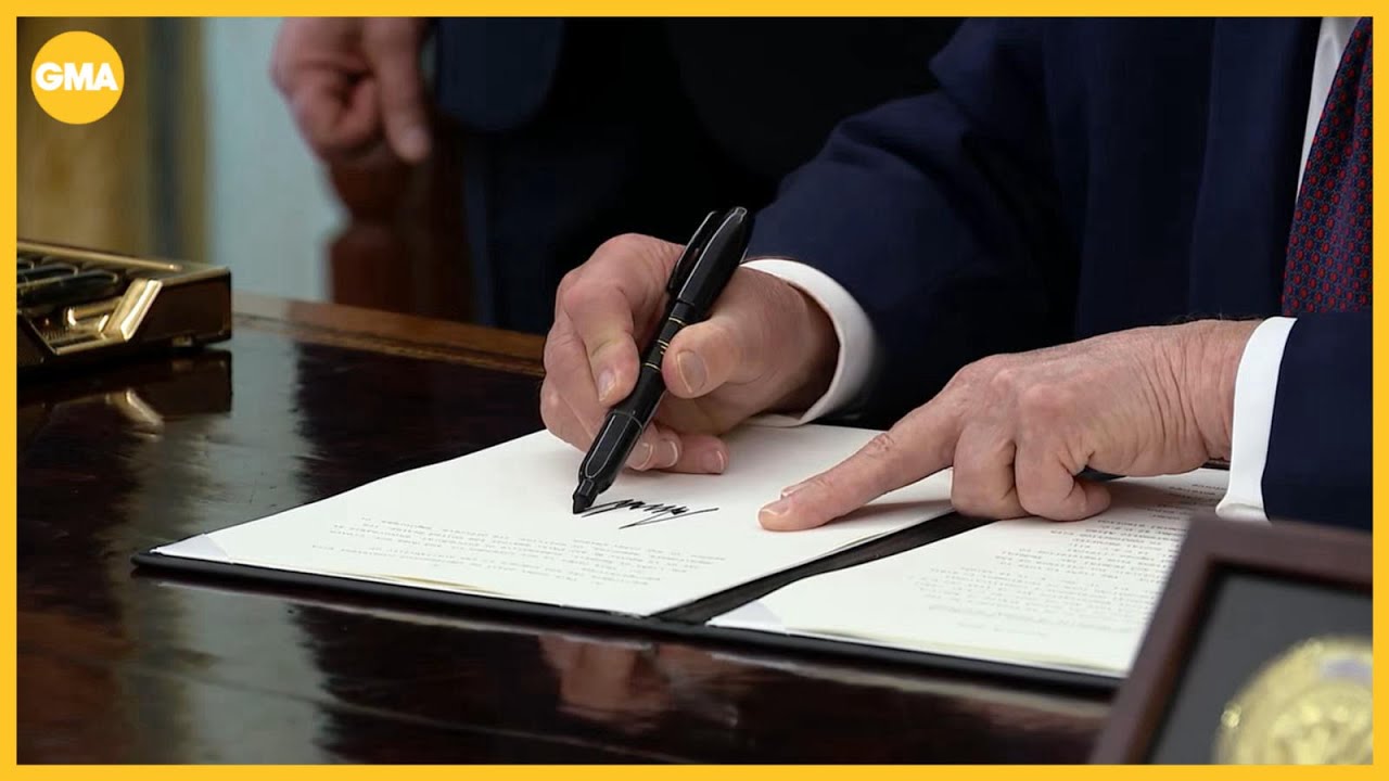 Trump signs executive order to crack down on mail-in voting
