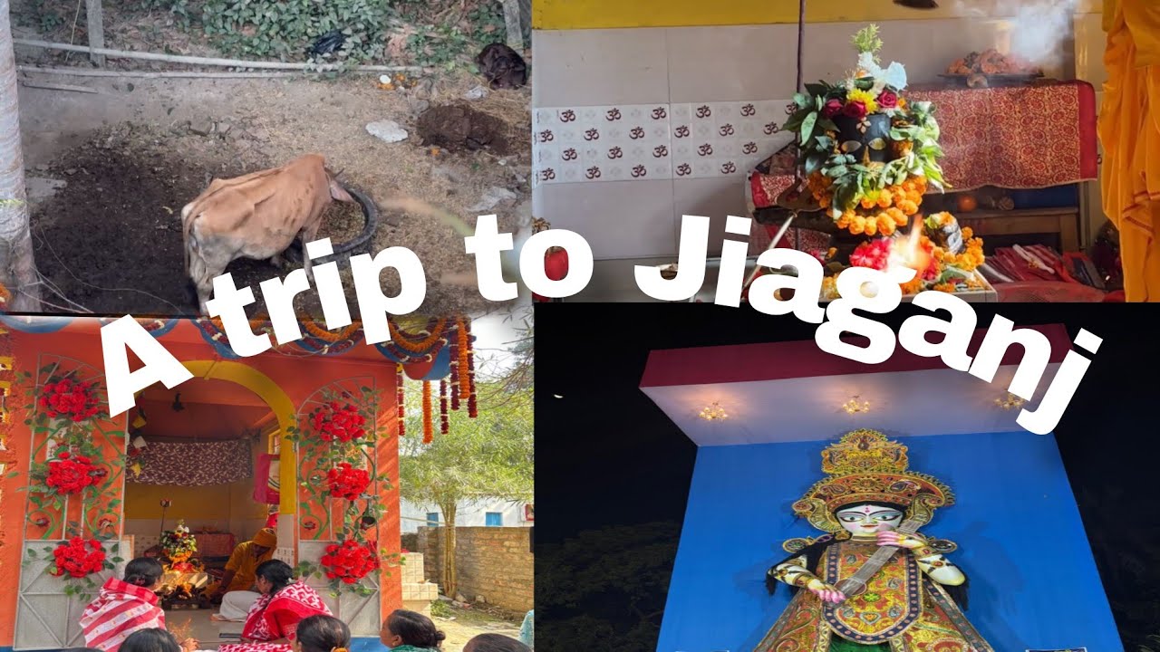 A trip to Jiaganj❤️