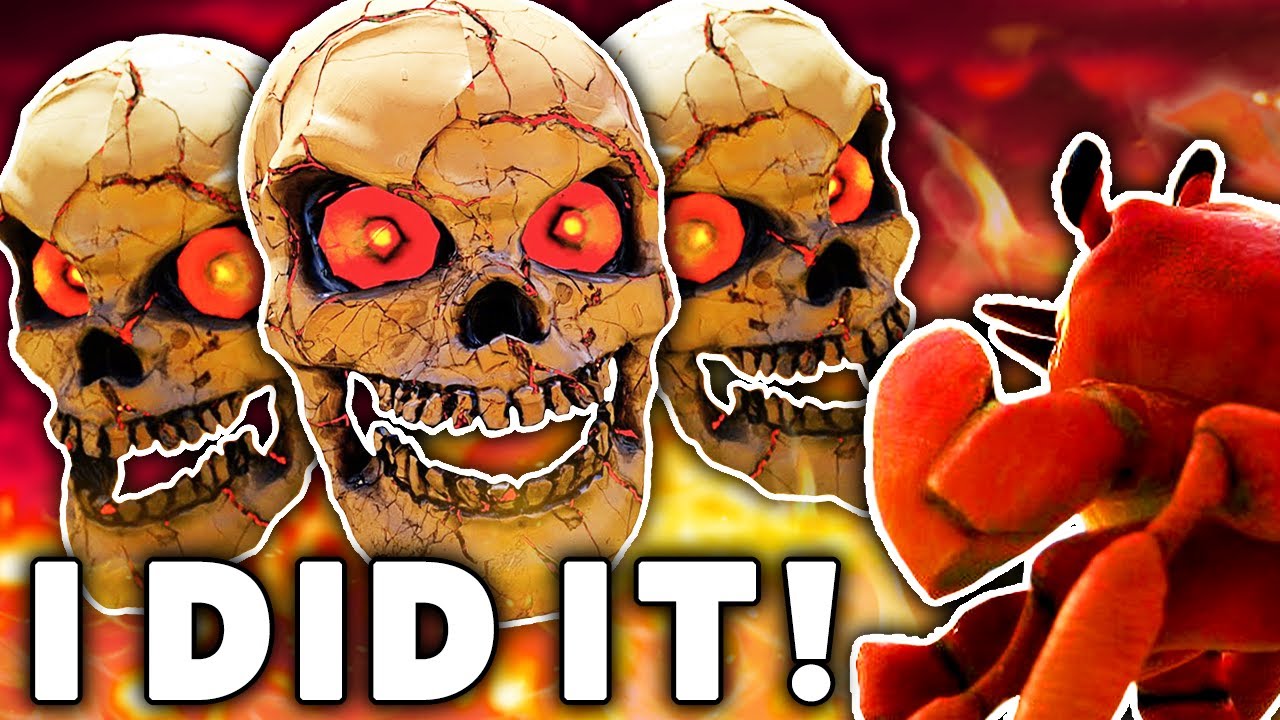 Beating ULTRA CHAOS in Crab Champions!