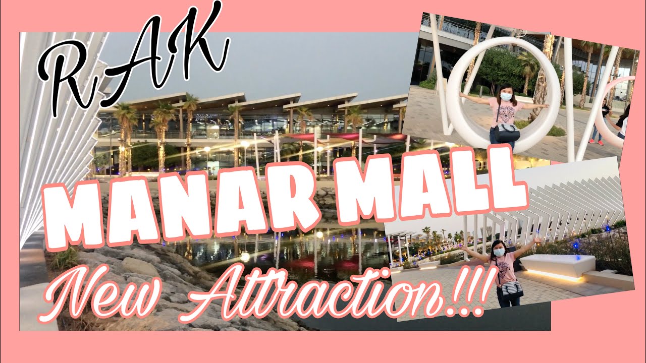 What's in the back of MANAR MALL, RAS AL KHAIMAH (day view)