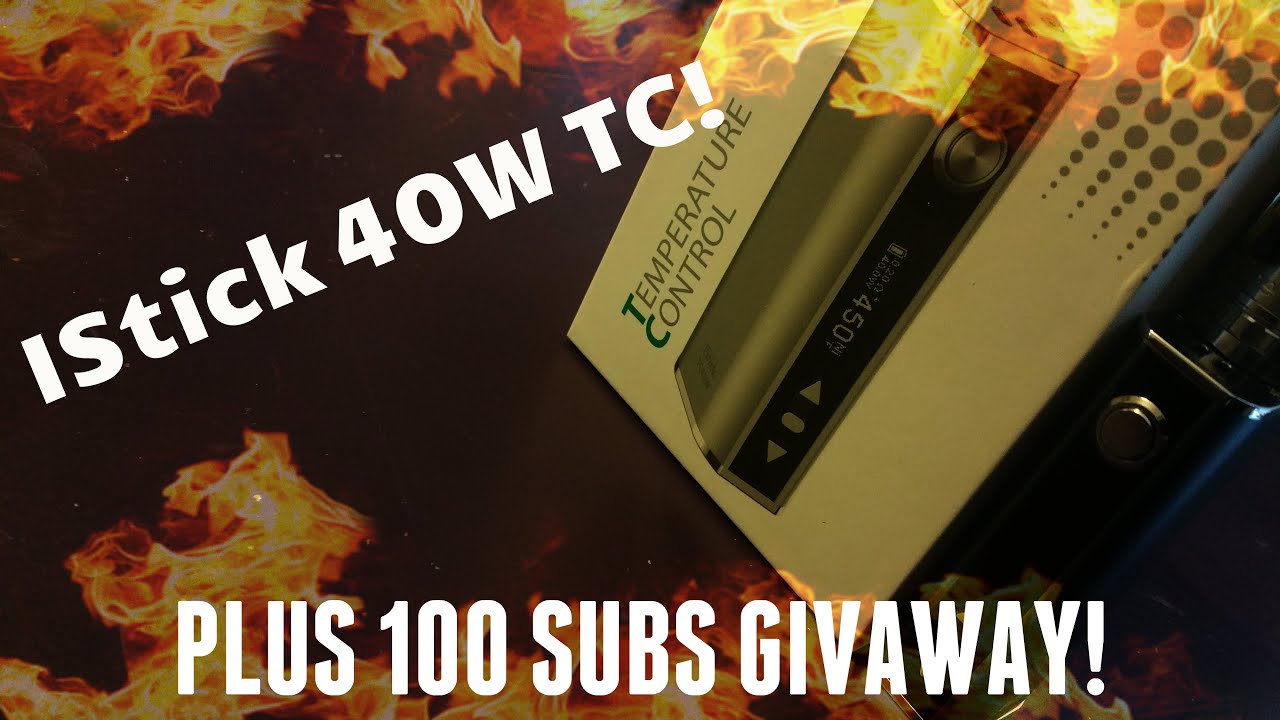 IStick 40W TC Review!