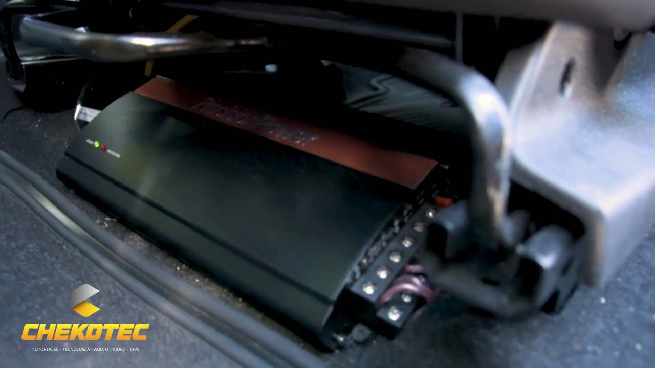 AMPLIFICADOR PRECISION POWER I640.5 5 CANALES - UNBOXING