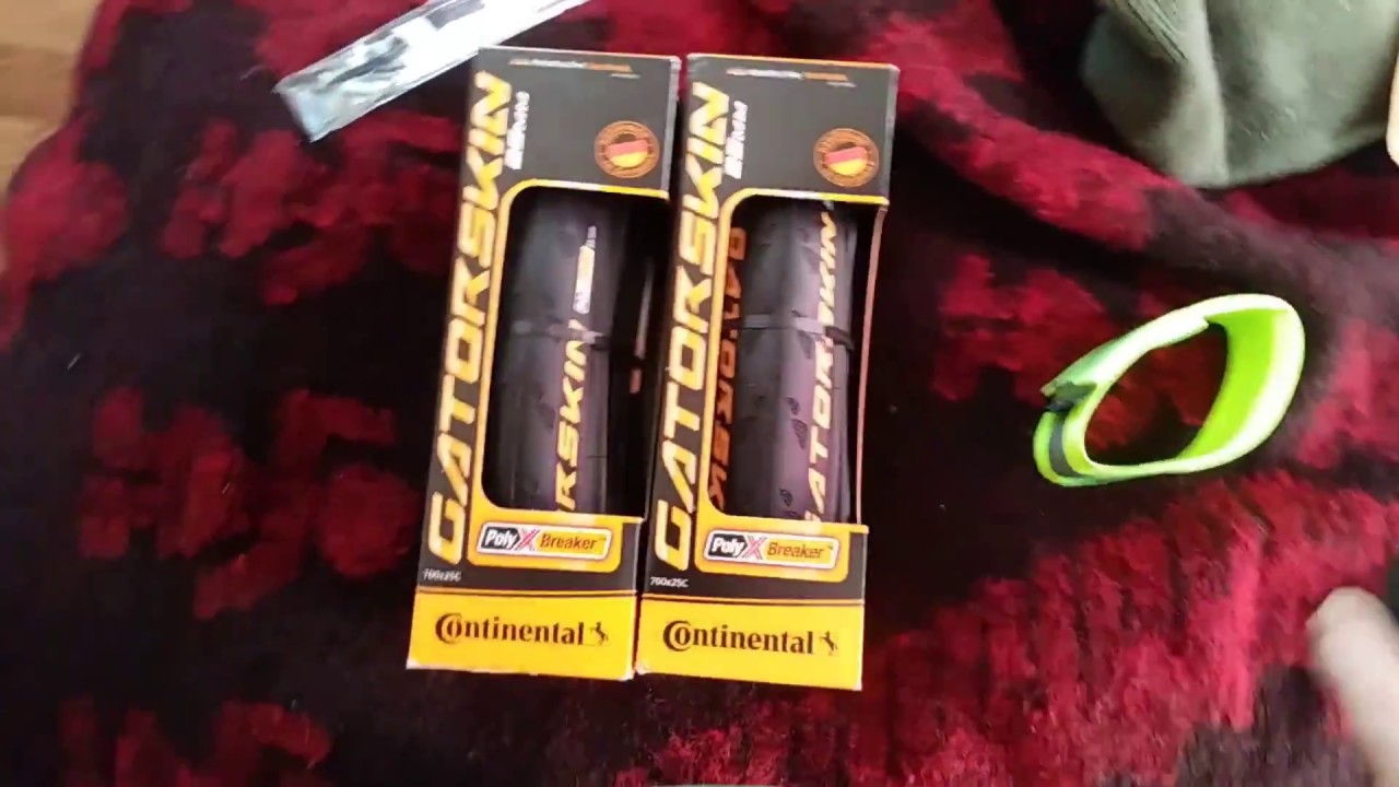 Continental GatorSkin Tires, I Rate Them