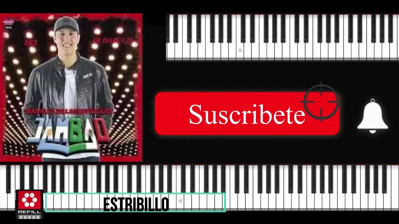 Tutorial Teclado  🎹🎹🎹 Jambao Lo que me duele