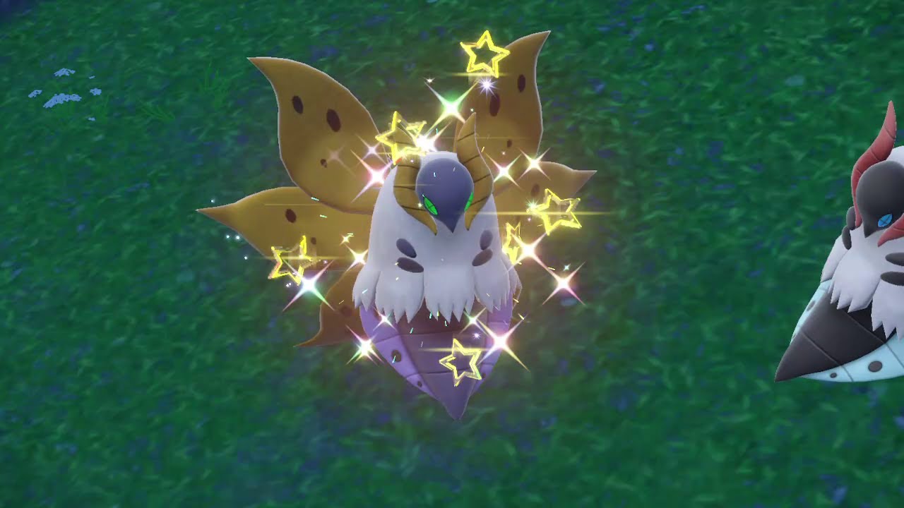 PEV : Pyrax (Volcarona) Shiny