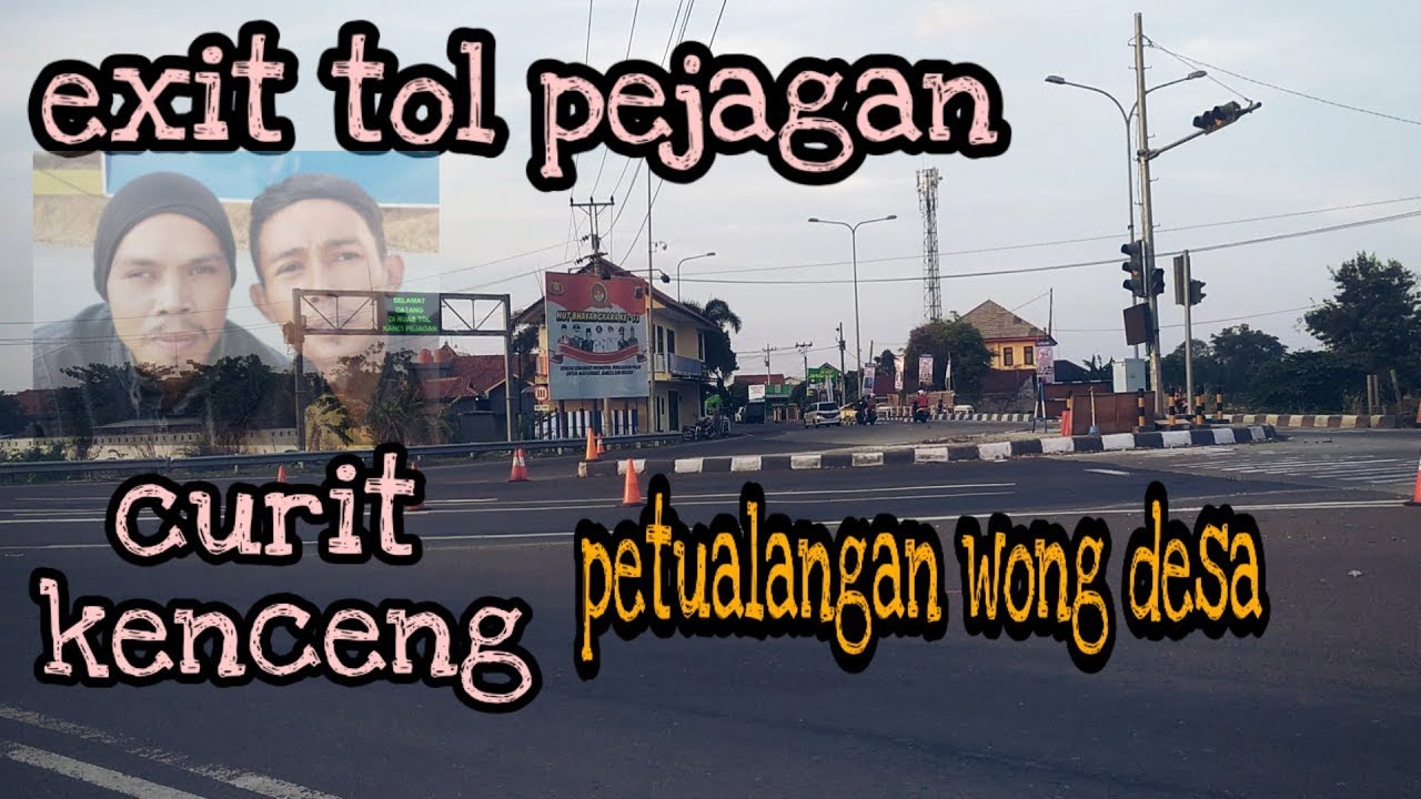 Exit tol Pejagan Brebes