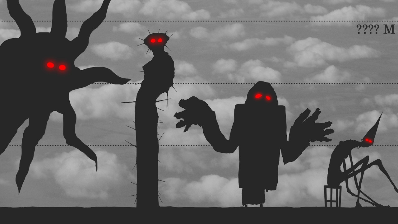 Doctor Nowhere vs EVERY Analog Horror | Size Comparison 2026