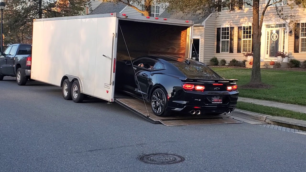 2021 Camaro ZL1 Delivery