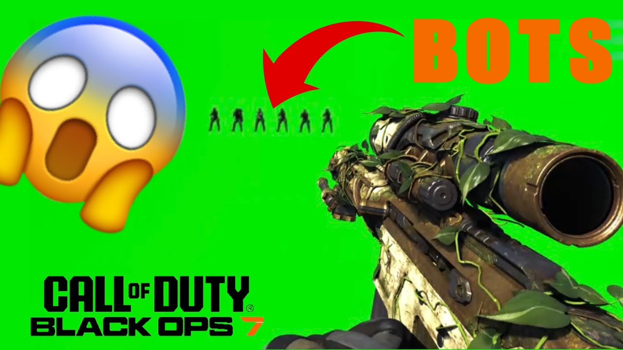 😱Treyarch Just Added… Brand NEW GreenScreen Map in Call of Duty Black Ops 7 (MUST SEE!)