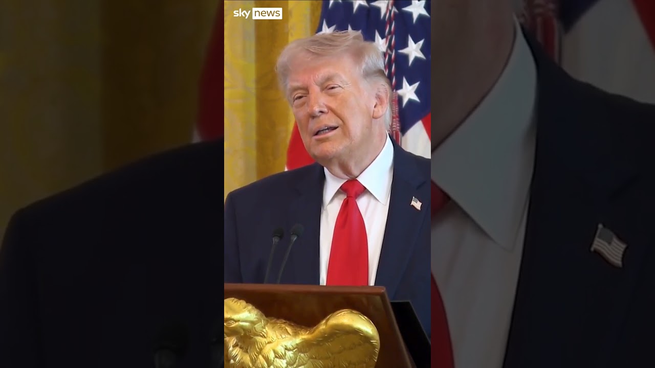 Трамп высмеивает Стармера и Макрона.