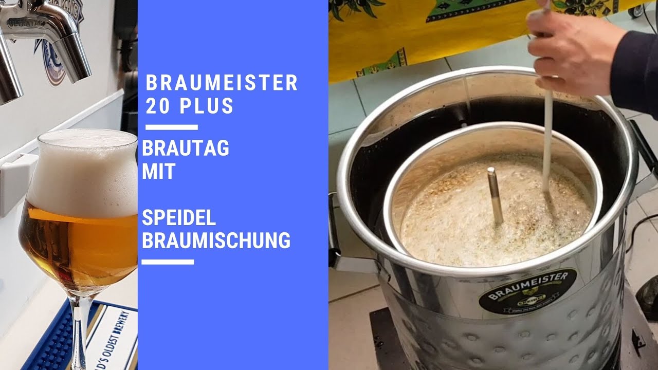 Braumeister 20 + // Brautag // Speidel Braumischung // Luxemburg