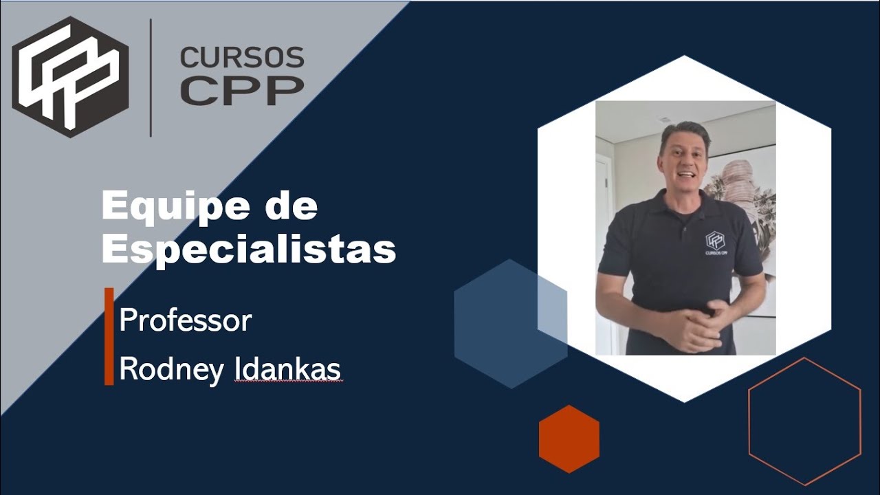 Apresenta&ccedil;&atilde;o de Professores - Rodney Idankas