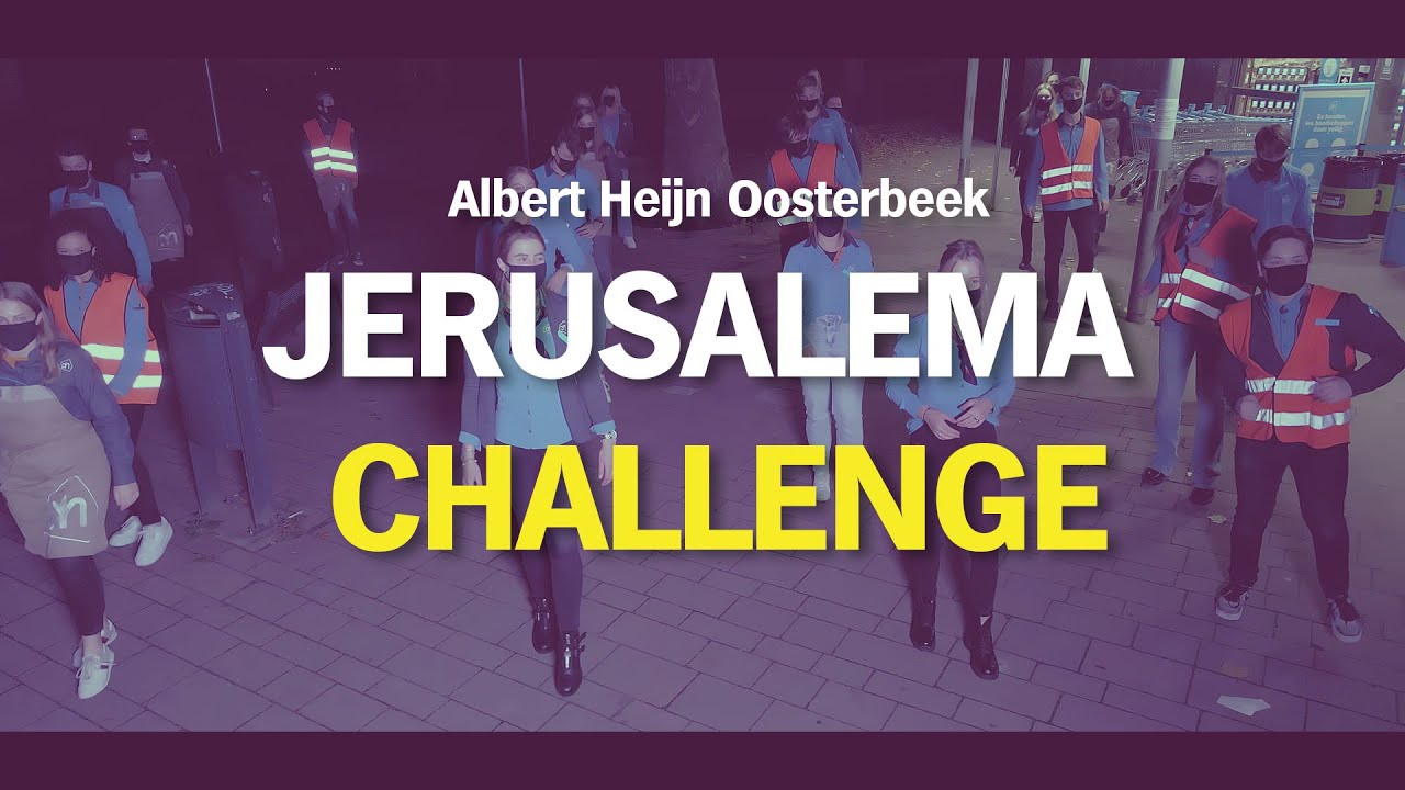 Jerusalema Challenge: Albert Heijn Oosterbeek