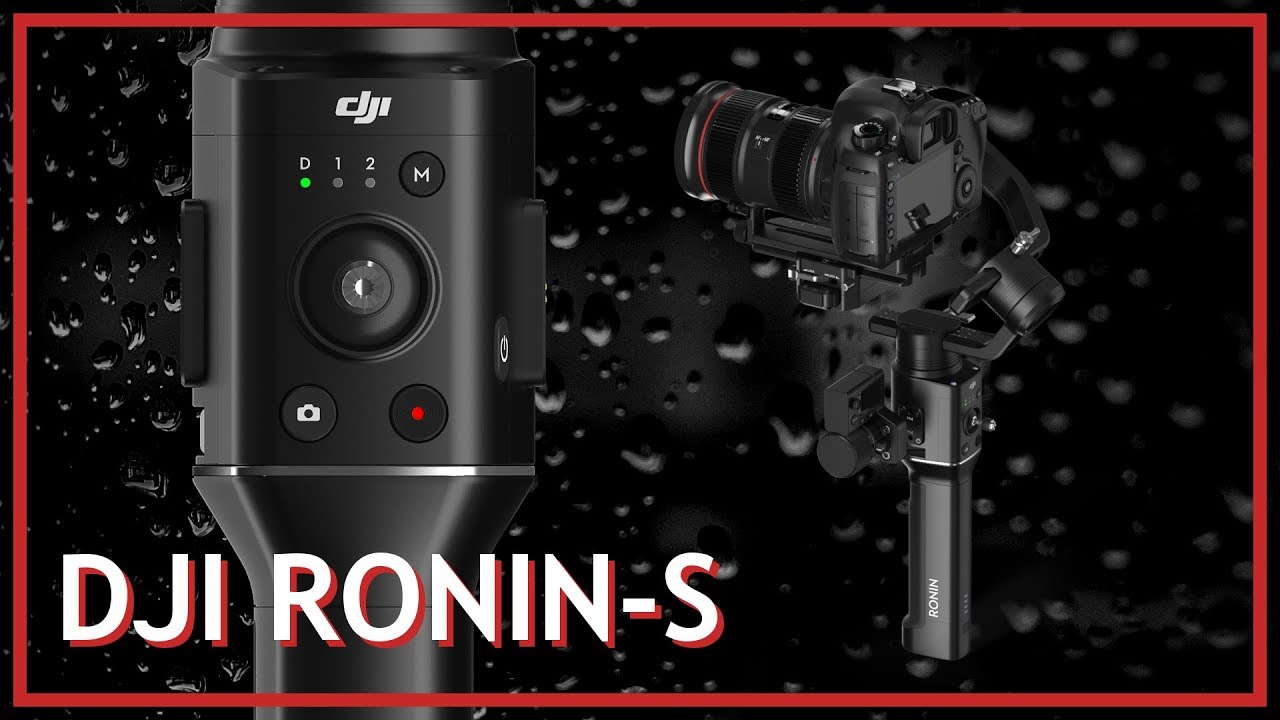 DJI Ronin-S pierwsze wrażenia i test wideo