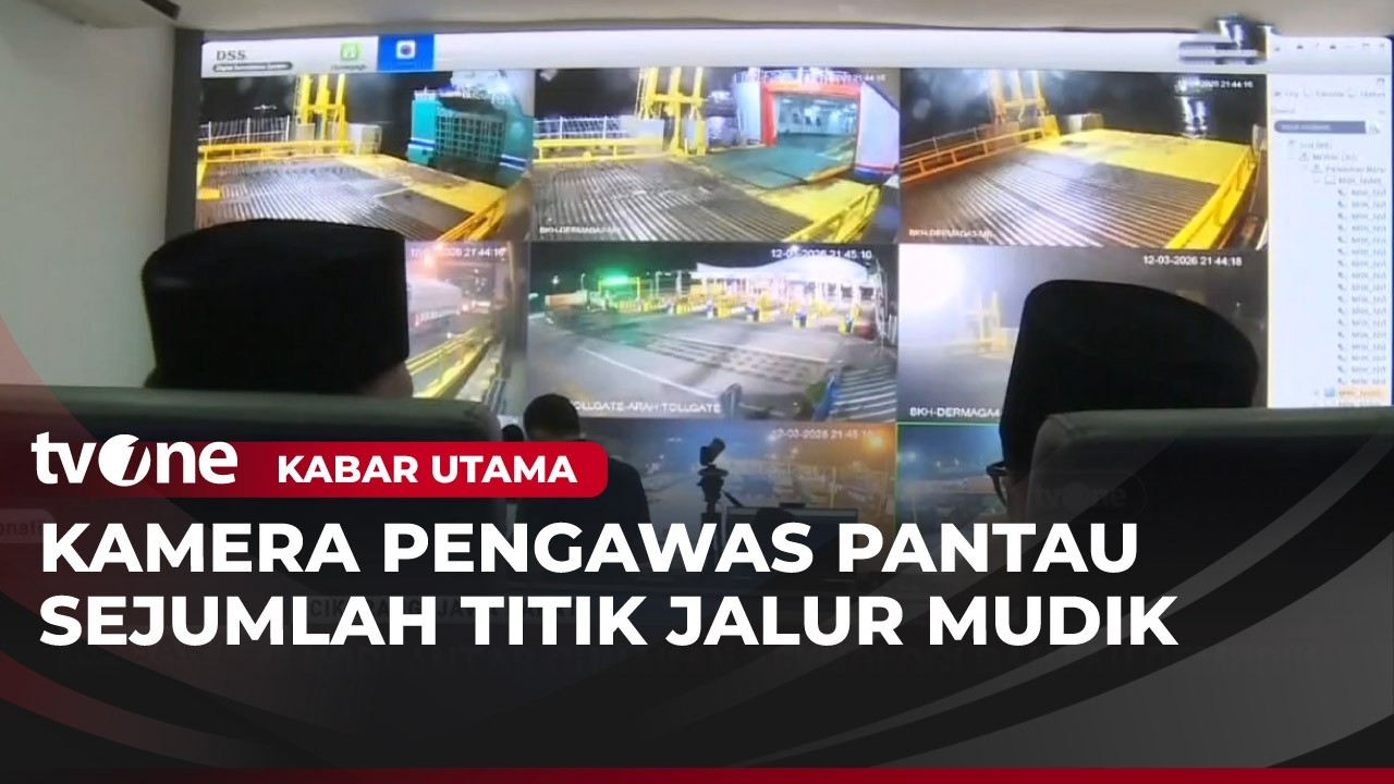Korlantas Polri Pantau Pemudik Melalui Command Center | Kabar Utama