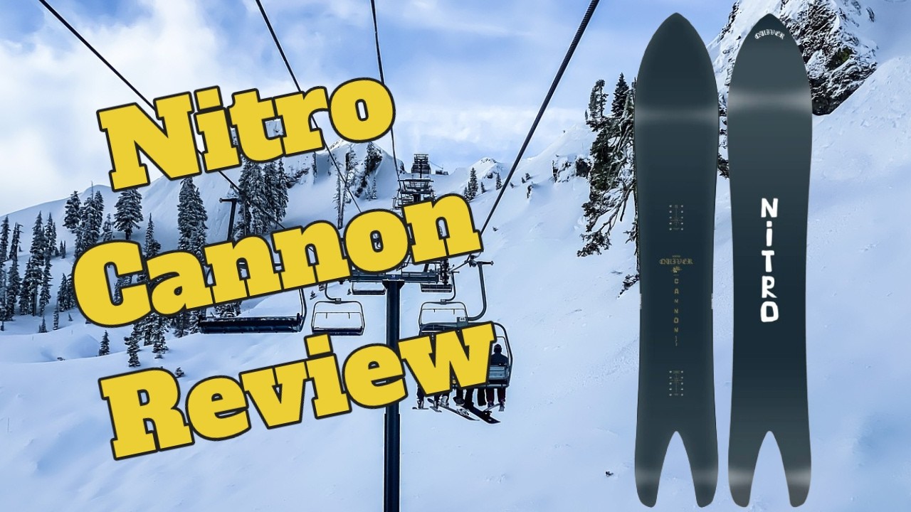 Обзор сноуборда Nitro Quiver Cannon 2025 года