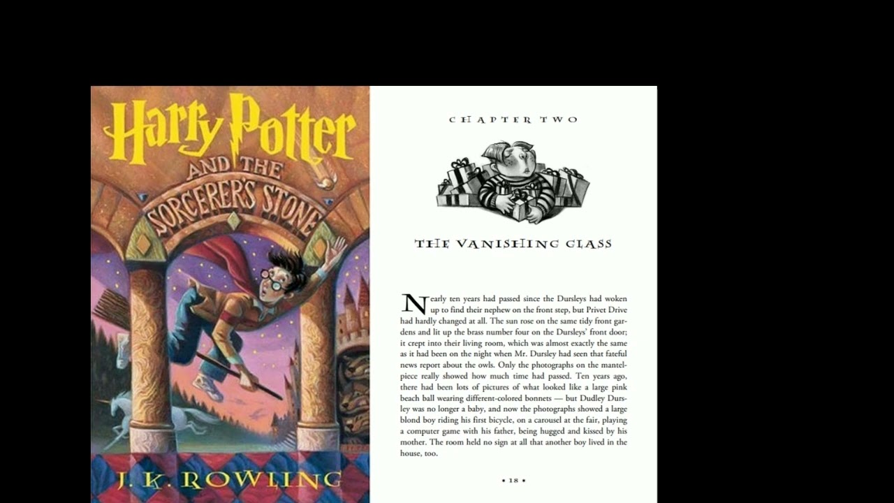 Harry Potter and the Sorcerer's Stone (Chapter 2: The Vanishing Glass)