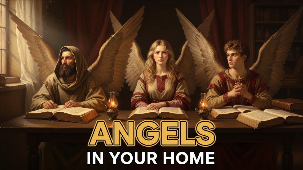 Hidden Signs That Angels Are in Your Home | Divine Jesus Word |