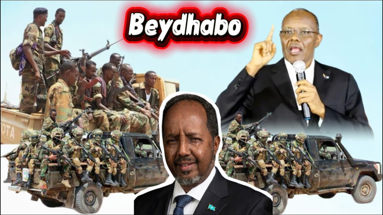 DEG DEG: Ciidamada Militariga Beesha Raxaweyn oo diiday Amarka Xasan Sheekh, Lafta Gareen oo awood..