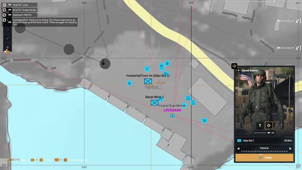 ARMA Reforger: Delta Force Bravo 1 On Mission 22