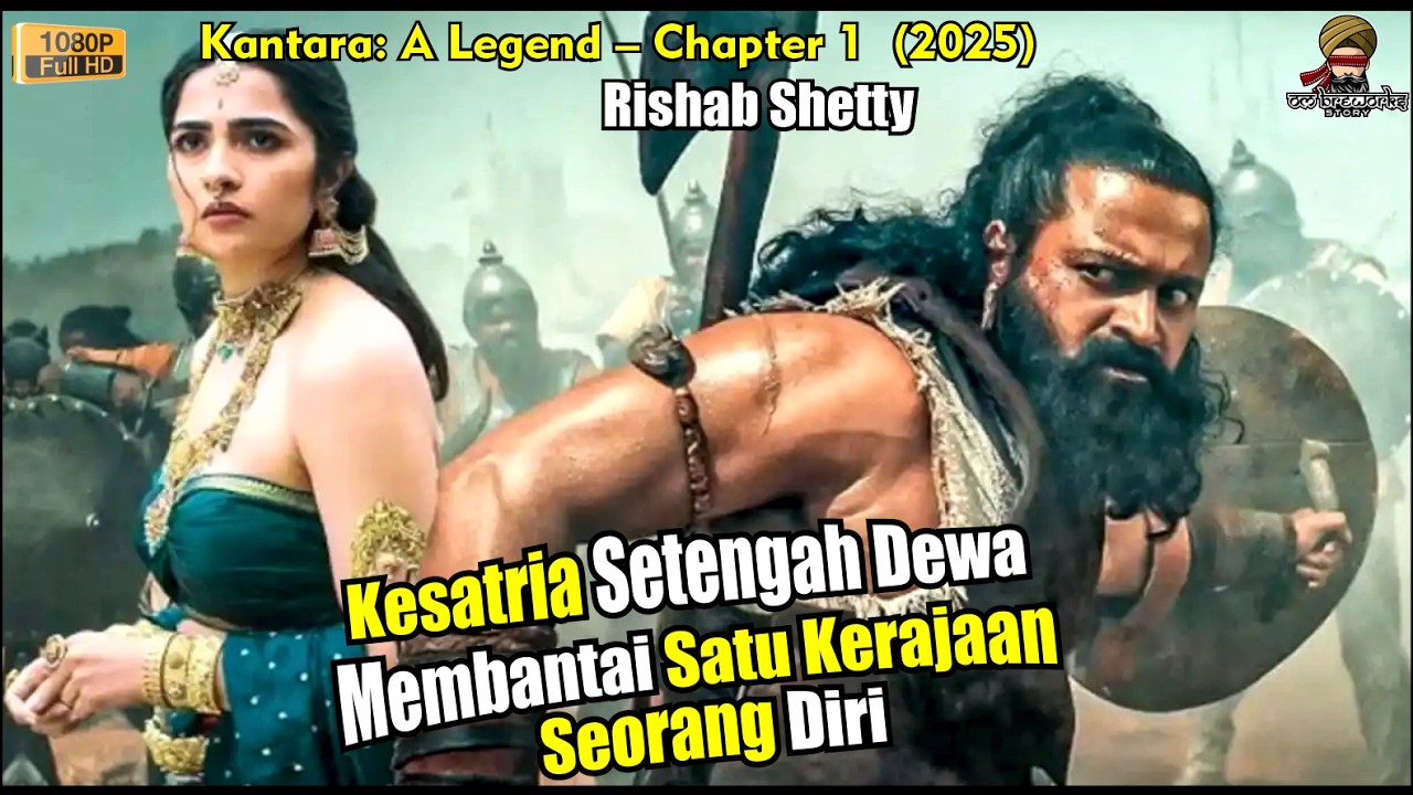 Seru Parah ! KESATRIA SETENGAH DEWA PENJAGA HUTAN SUCI MEMBANTAI SATU KERAJAAN TAMAK SEORANG DIRI