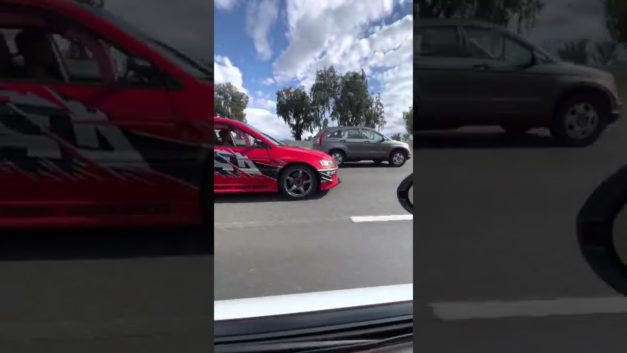 Porsche 911 carrera S 991.2 Vs 500WHP Mitsubishi evolution 8 EVO