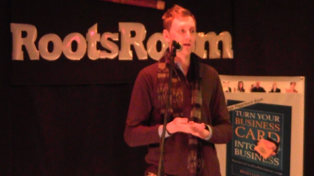 Chicago Business Card to Business Networking Meetup at the Roots Room