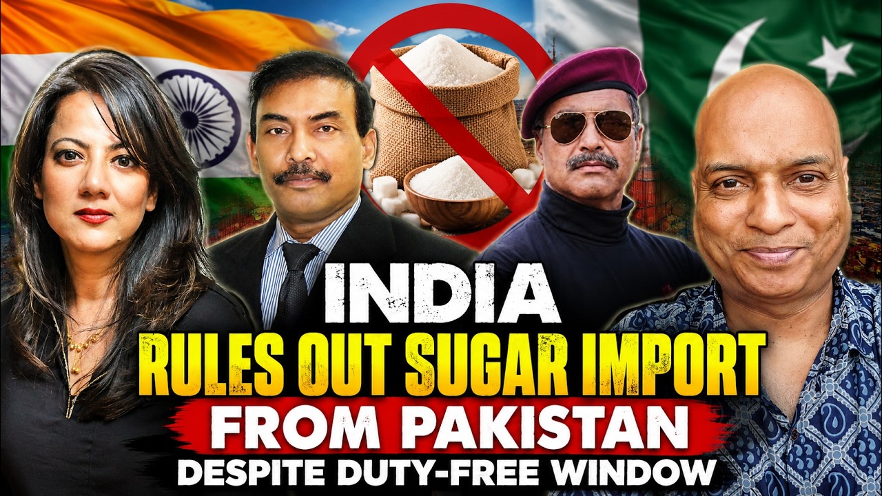 #India rules out sugar import from Pakistan despite duty-free window #ArzooKazm