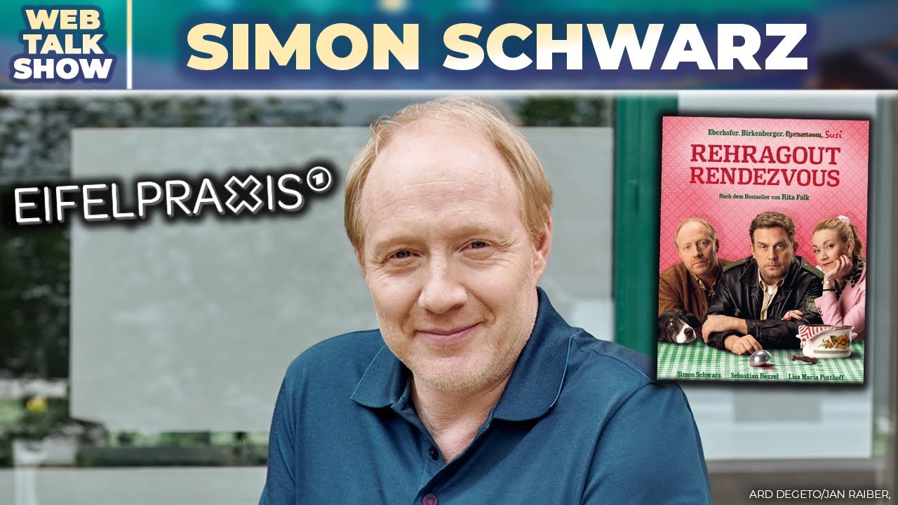 Eifelpraxis & Eberhofer-Filme - Simon Schwarz Interview