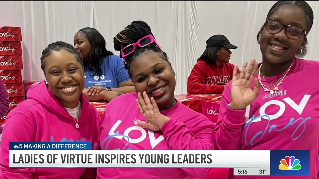 Chicago nonprofit empowering young girls through leadership and mentoring programs receives...