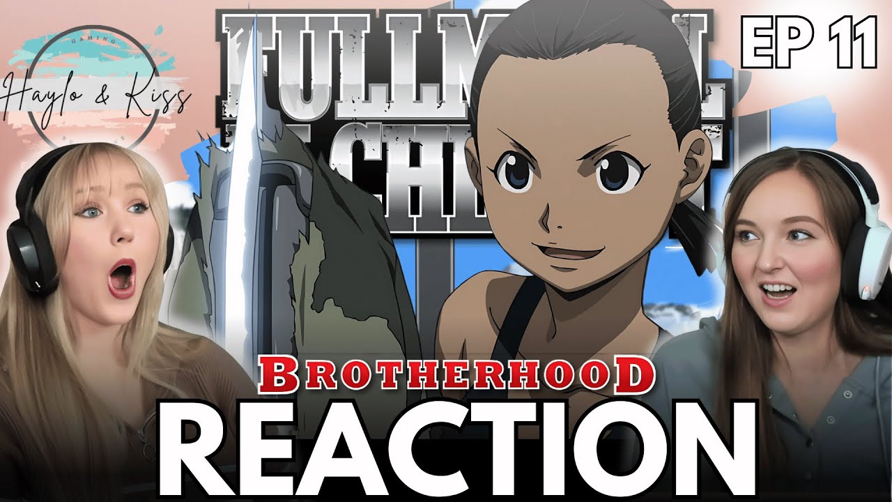 Miracle At Rush Valley | FMA BROTHERHOOD | Reaction 1x11