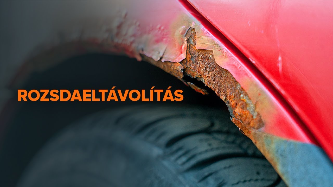 A rozsda eltávolítása | AUTODOC tippek