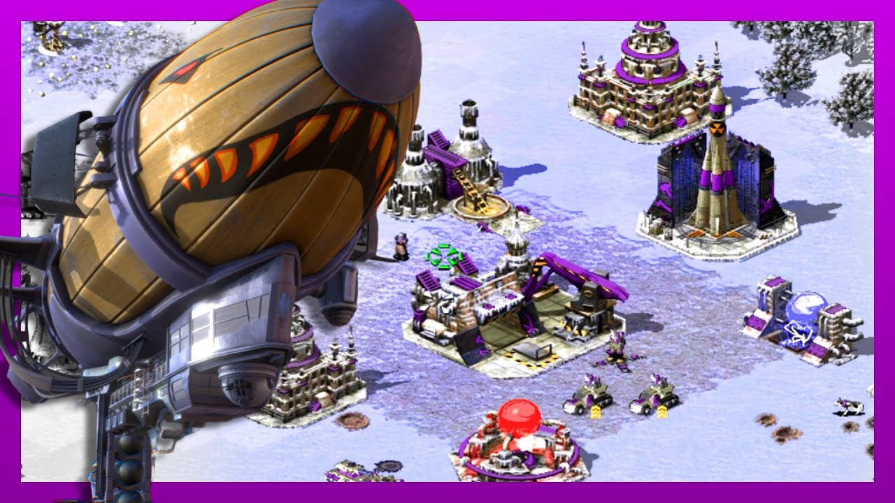 Red Alert 2 | The Hills Have Eyes | (7 vs 1 + Superweapons)