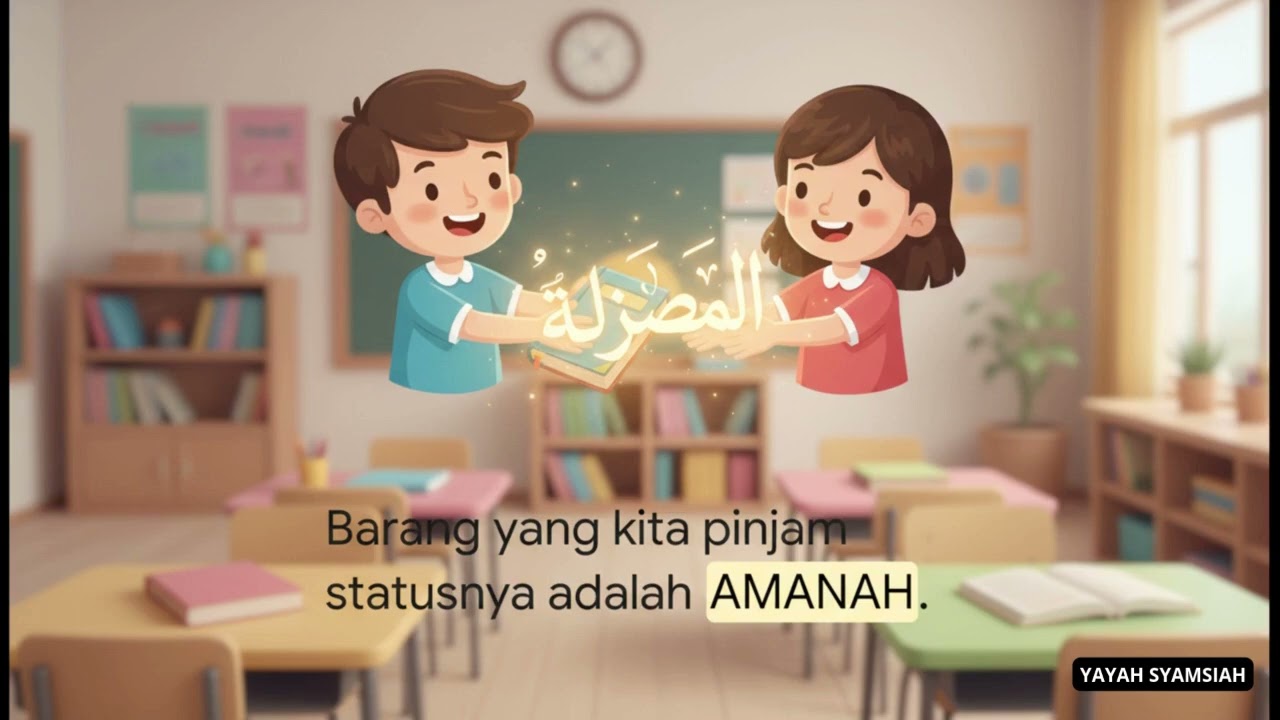 Edukasi Pinjam Meminjam Untuk Anak