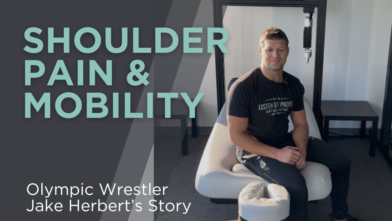 Robotic Therapy Recovery - Olympic Wrestler Jake Herbert