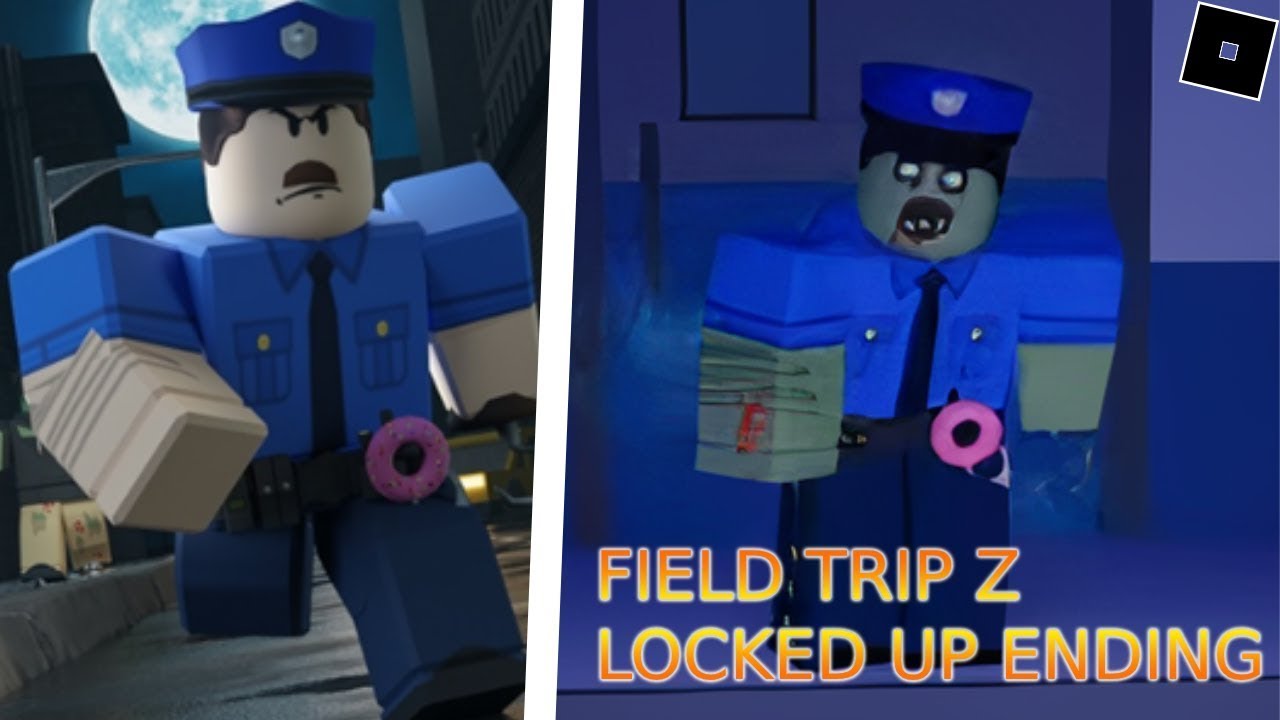 Roblox Field Trip Z Story Full Walkthrough (Donut Dave Ending)