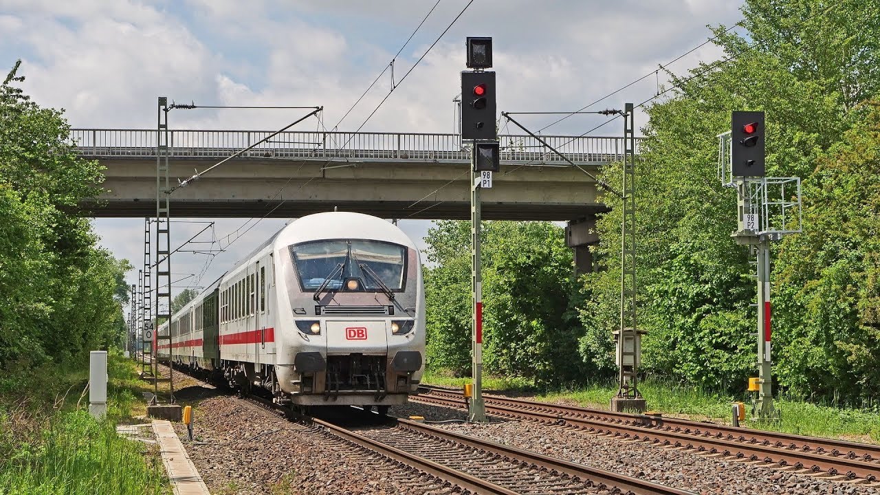 Führerstandsmitfahrt | IC 2006 nach Hamburg-Altona | Lehrte-Uelzen | ZUSI 3 #18