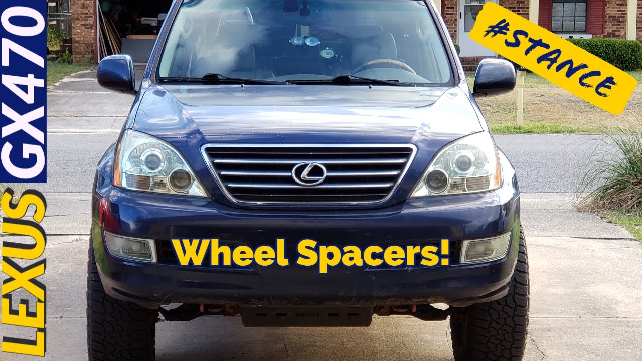 Installing Wheel Spacers - Lexus GX470 / GX460