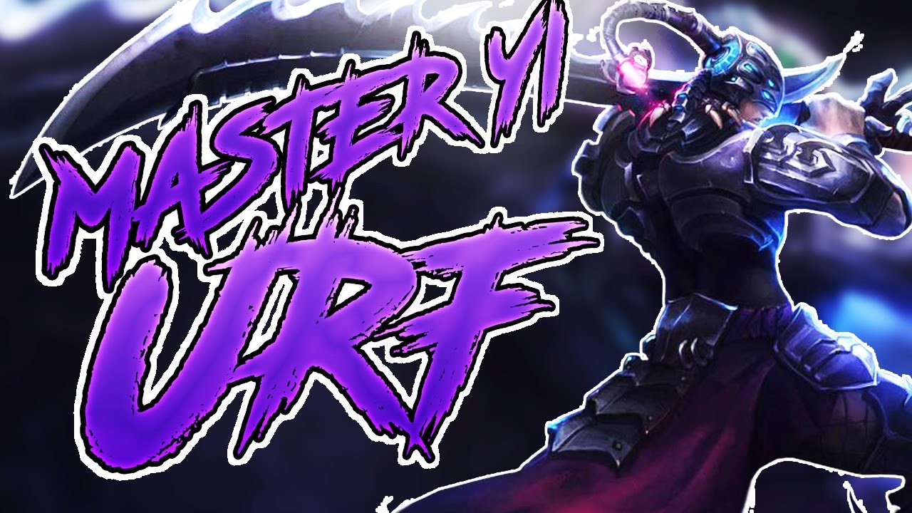 URF 2017 MASTER YI - Ultra Rapid Fire Master Yi All Random 2017 League of Legends