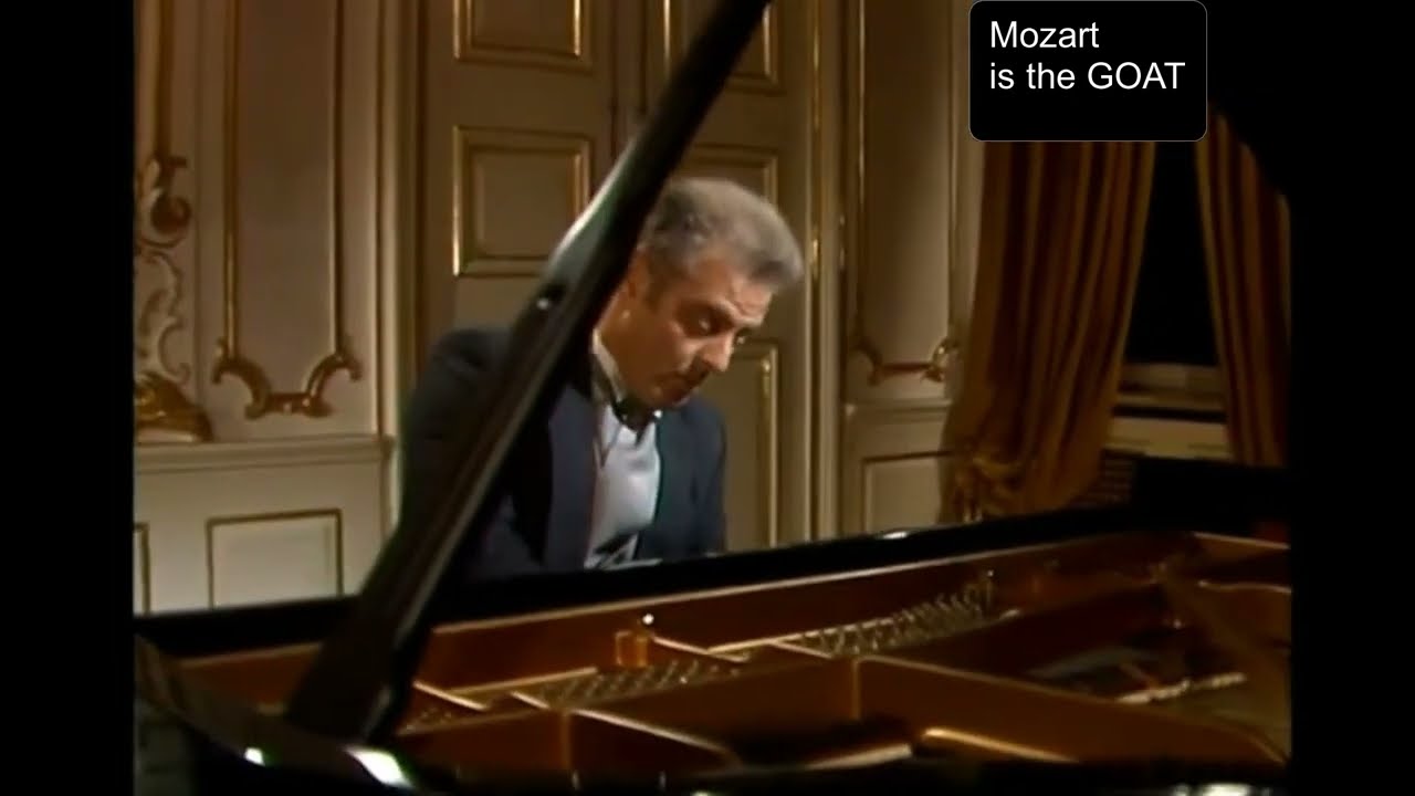 Barenboim Plays Mozart's Fantasia and Sonata In C Minor (Trattner) (K. 475/457)