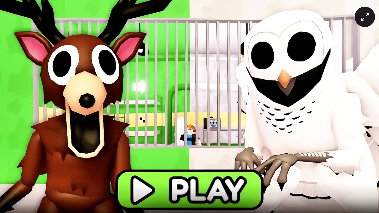 SKP OBBY — an escape that’s almost impossible!