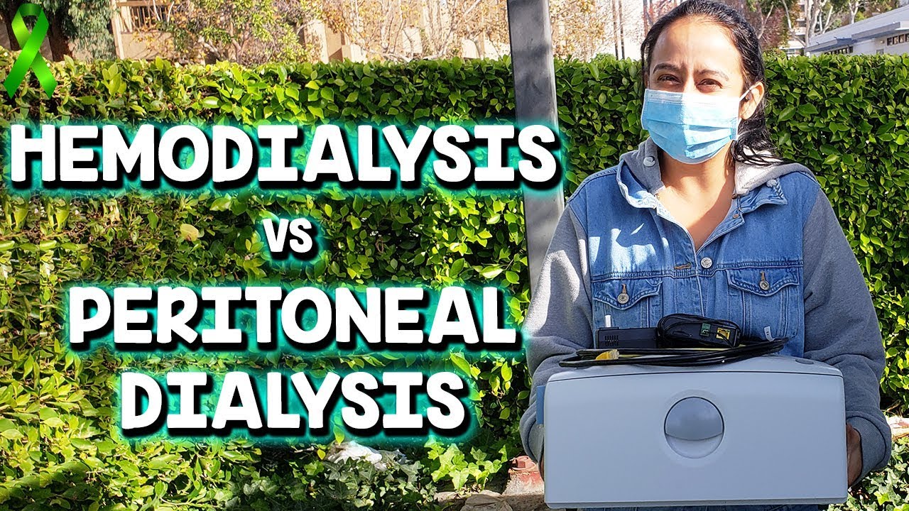 Hemodialysis vs Peritoneal Dialysis - My Transplant Lifestyle