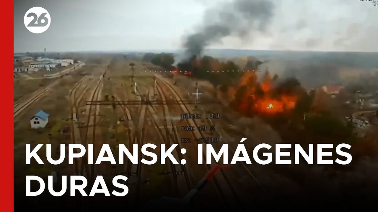 🇷🇺🇺🇦 UCRANIA | Rusia muestra imágenes de intensos combates en las afueras de Kupiansk