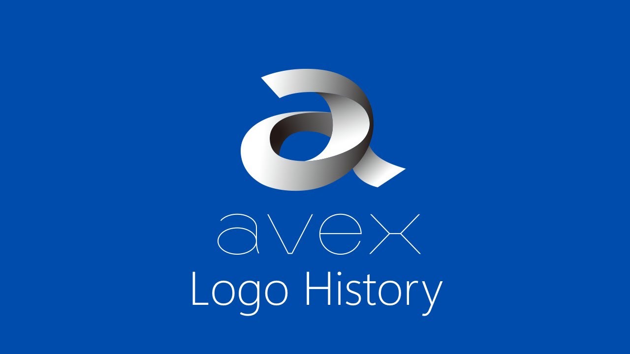 Avex Group Logo History | エイベックスグループのロゴ履歴