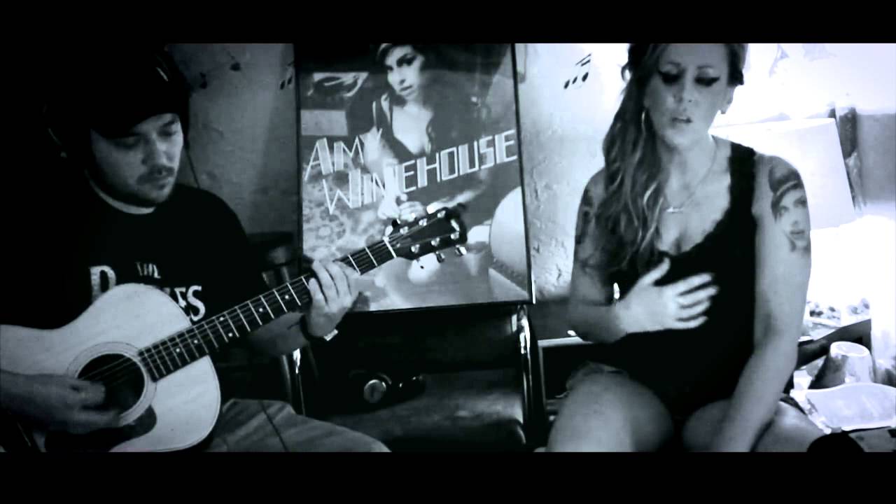 Amy Winehouse Wake Up Alone Acoustic Duo Cover Tribute Vocals by Jenifer Kinder