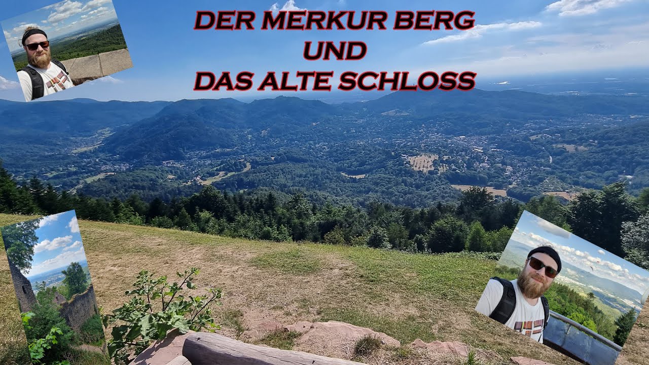 Alleine Wandern in Baden Baden / Merkur Berg | Vlog No. 5  🚶🚞