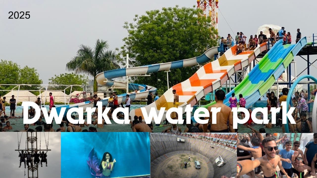 DWARKA WATER PARK NAGPUR 📍2025 || ALMOST DEAD 💀😵❌ || ADDY01 VLOG || NAGPUR ❤️‍🔥